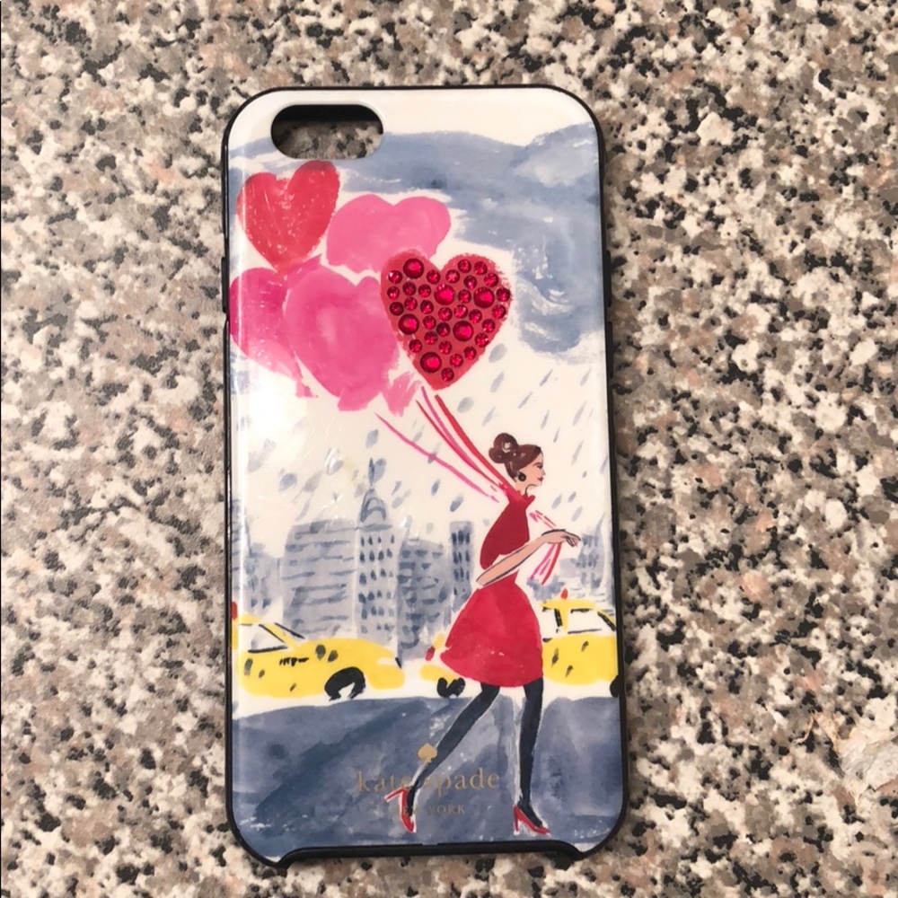 iPhone 6 kate spade phone case!